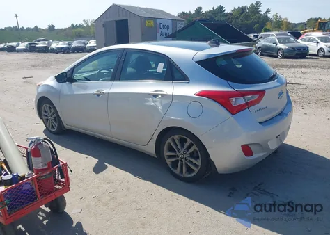 2016 Hyundai Elantra Gt из США, поврежденный, VIN KMHD35LH2GU270403